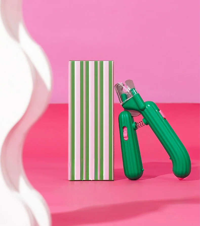 Cactus Non-Slip Pet Nail Clipper with LED Light
