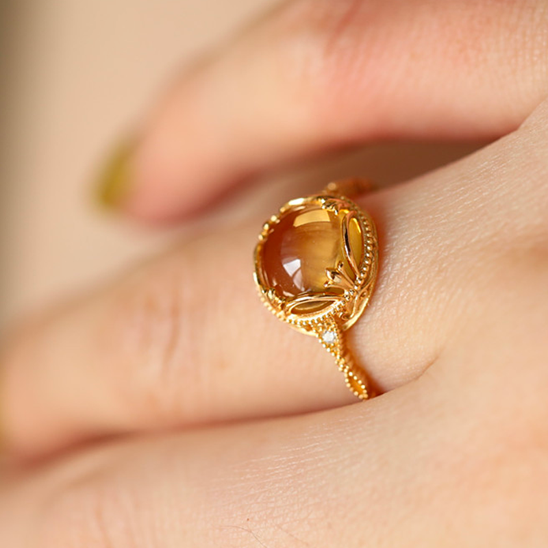 “Honey” - Ring (Limited-Time Benefit Item)
