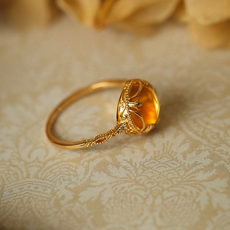 “Honey” - Ring (Limited-Time Benefit Item)