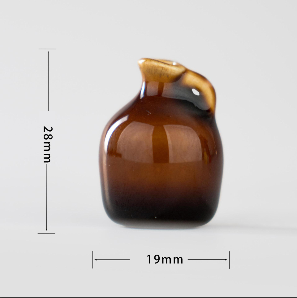 Miniature Jingdezhen Ceramic Vase Fridge Magnet