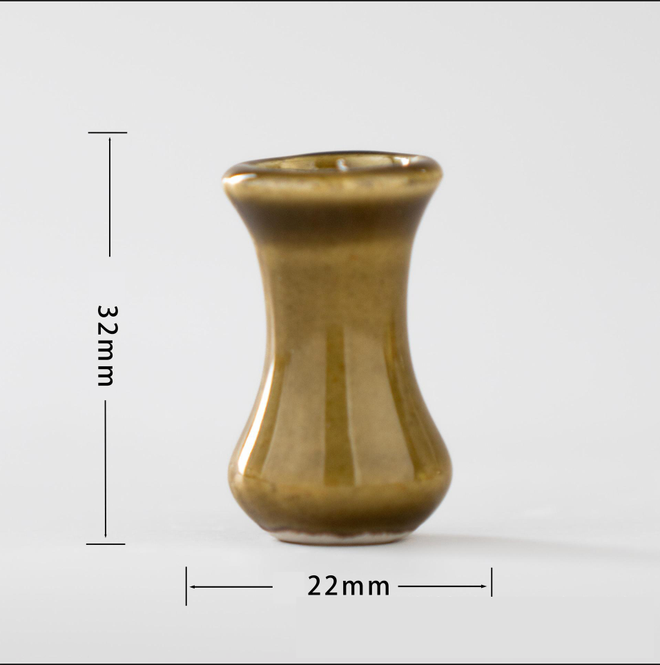 Miniature Jingdezhen Ceramic Vase Fridge Magnet