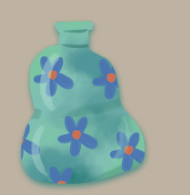 Decorative Acrylic Fridge Magnets – Artistic Vase Series