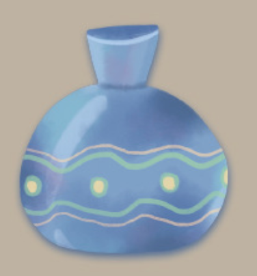 Decorative Acrylic Fridge Magnets – Artistic Vase Series