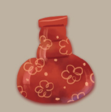 Decorative Acrylic Fridge Magnets – Artistic Vase Series