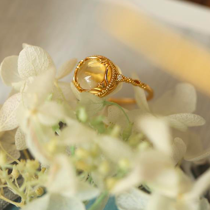 “Honey” - Ring (Limited-Time Benefit Item)