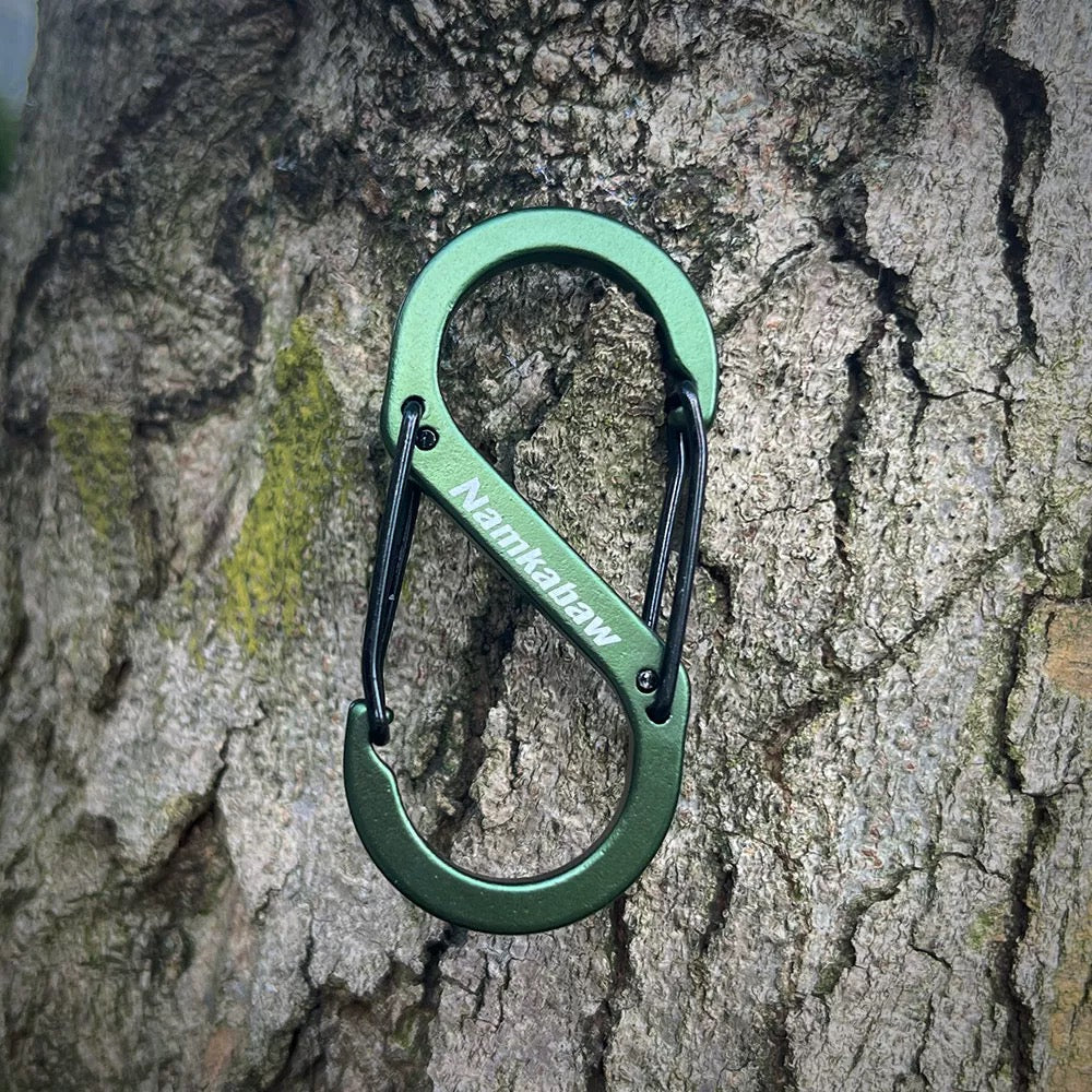 Aluminum Alloy S-shaped/8-shaped Carabiner