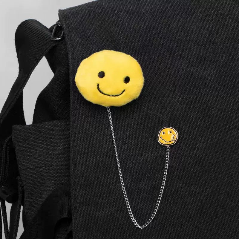 Cartoon trend brooch