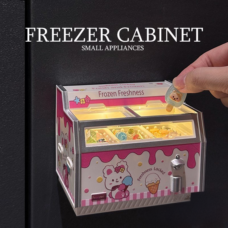 Mini Fridge Magnet Toy