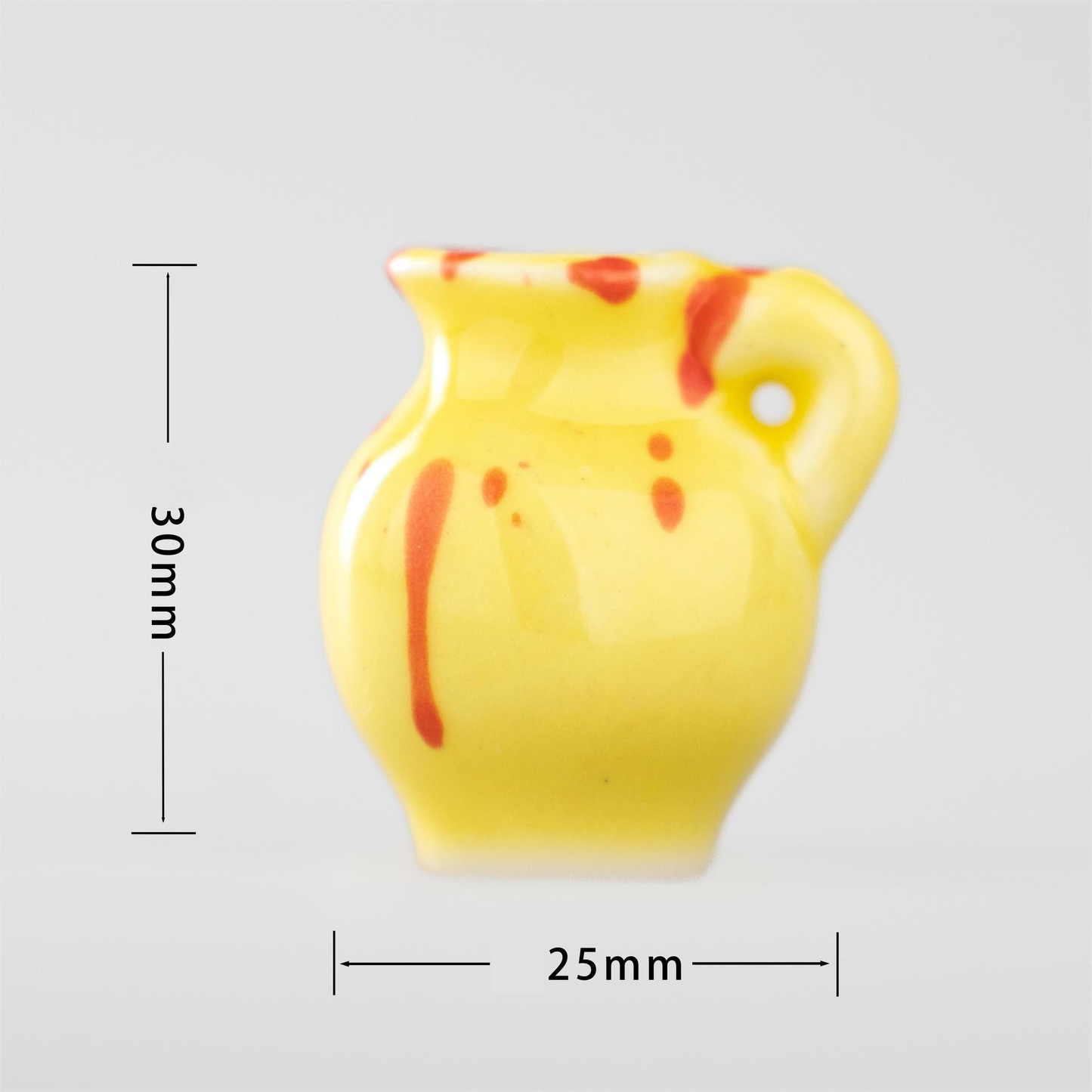 Miniature Jingdezhen Ceramic Vase Fridge Magnet