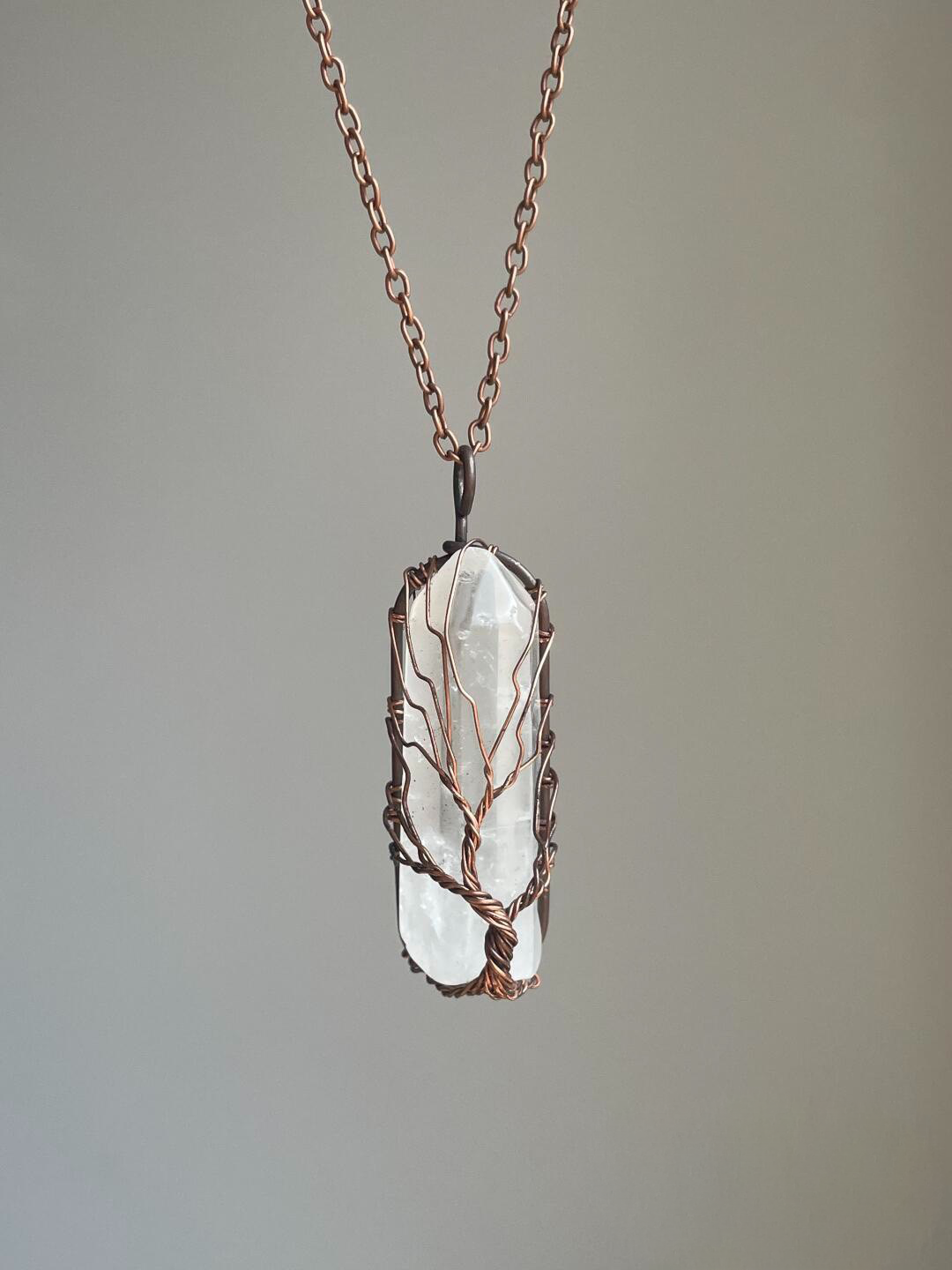 Vintage Style “Tree of Life” Pendant Necklace
