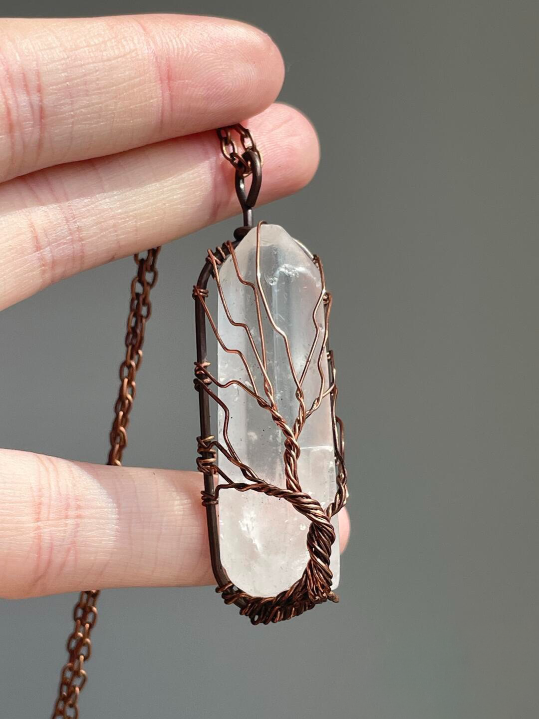 Vintage Style “Tree of Life” Pendant Necklace