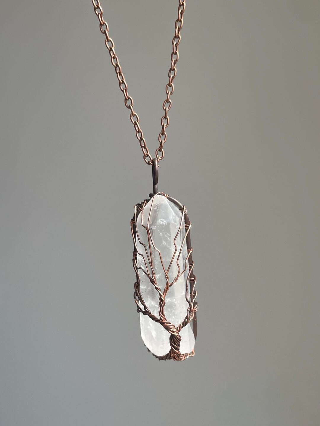 Vintage Style “Tree of Life” Pendant Necklace