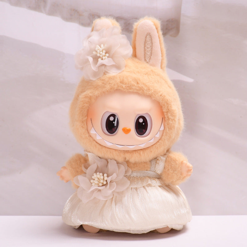 1-3rd Gen Labubu 17cm Costume Pieces (Standalone)