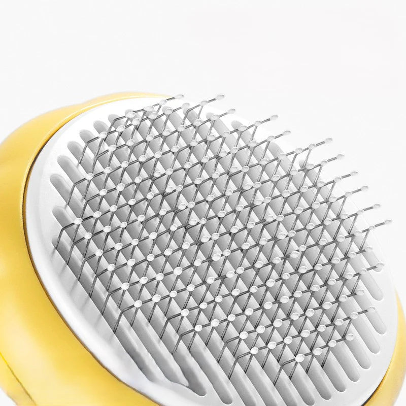 Sunflower Shape Pet Hair Brush