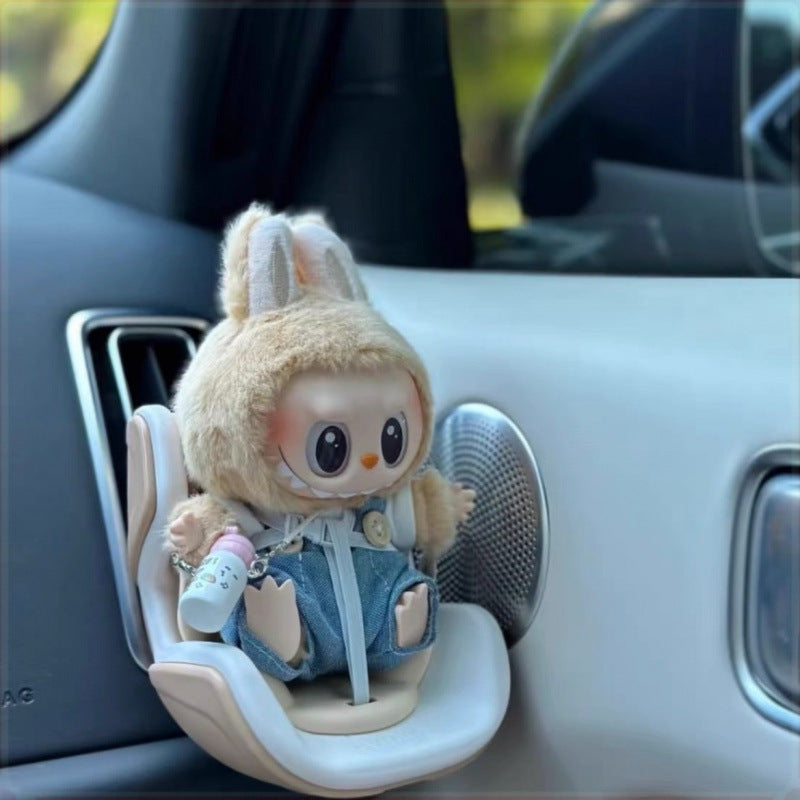 Labubu Car Air Vent Clip – Cute Decoration for 1st/2nd/3rd Gen Models
