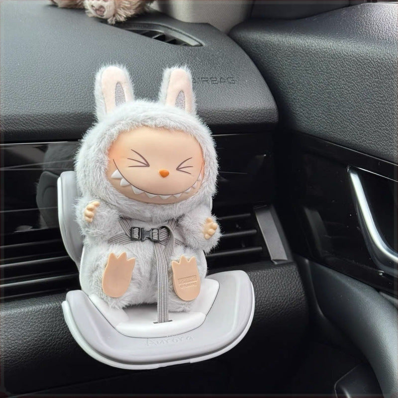 Labubu Car Air Vent Clip – Cute Decoration for 1st/2nd/3rd Gen Models