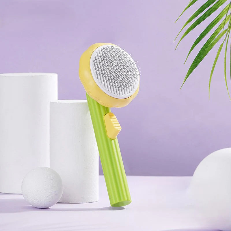Sunflower Shape Pet Hair Brush