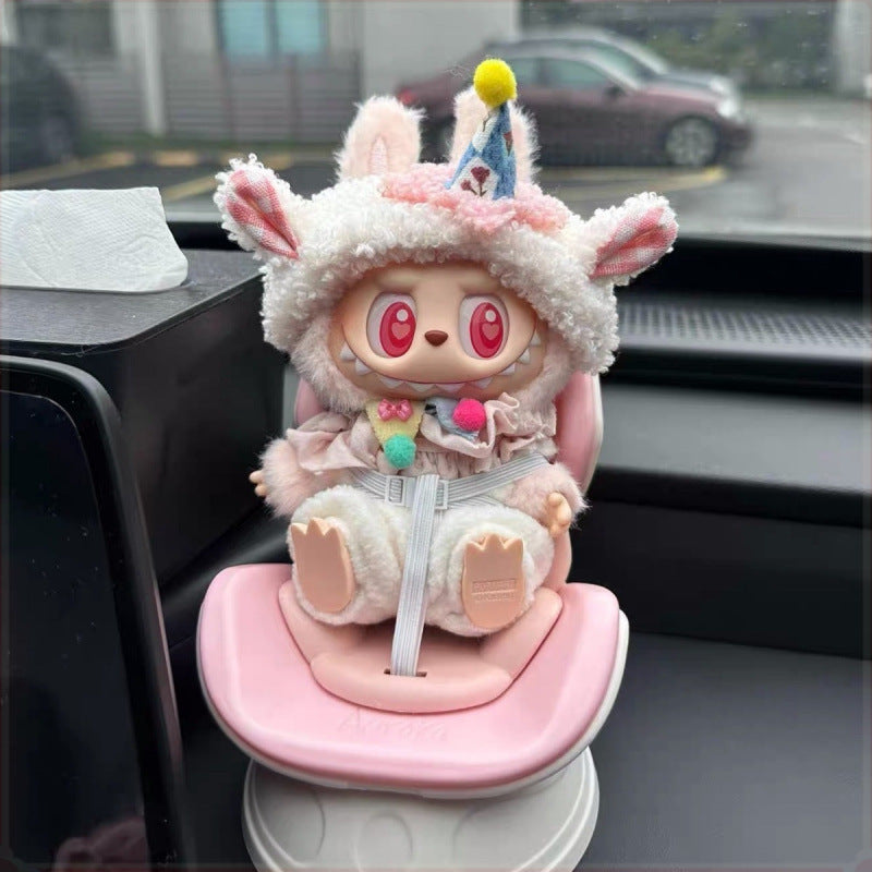 Labubu Car Air Vent Clip – Cute Decoration for 1st/2nd/3rd Gen Models