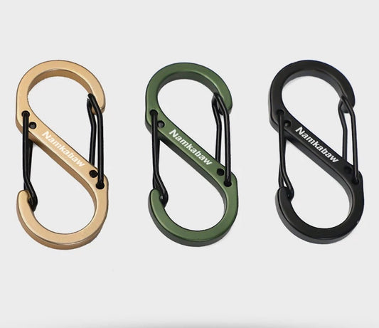 Aluminum Alloy S-shaped/8-shaped Carabiner