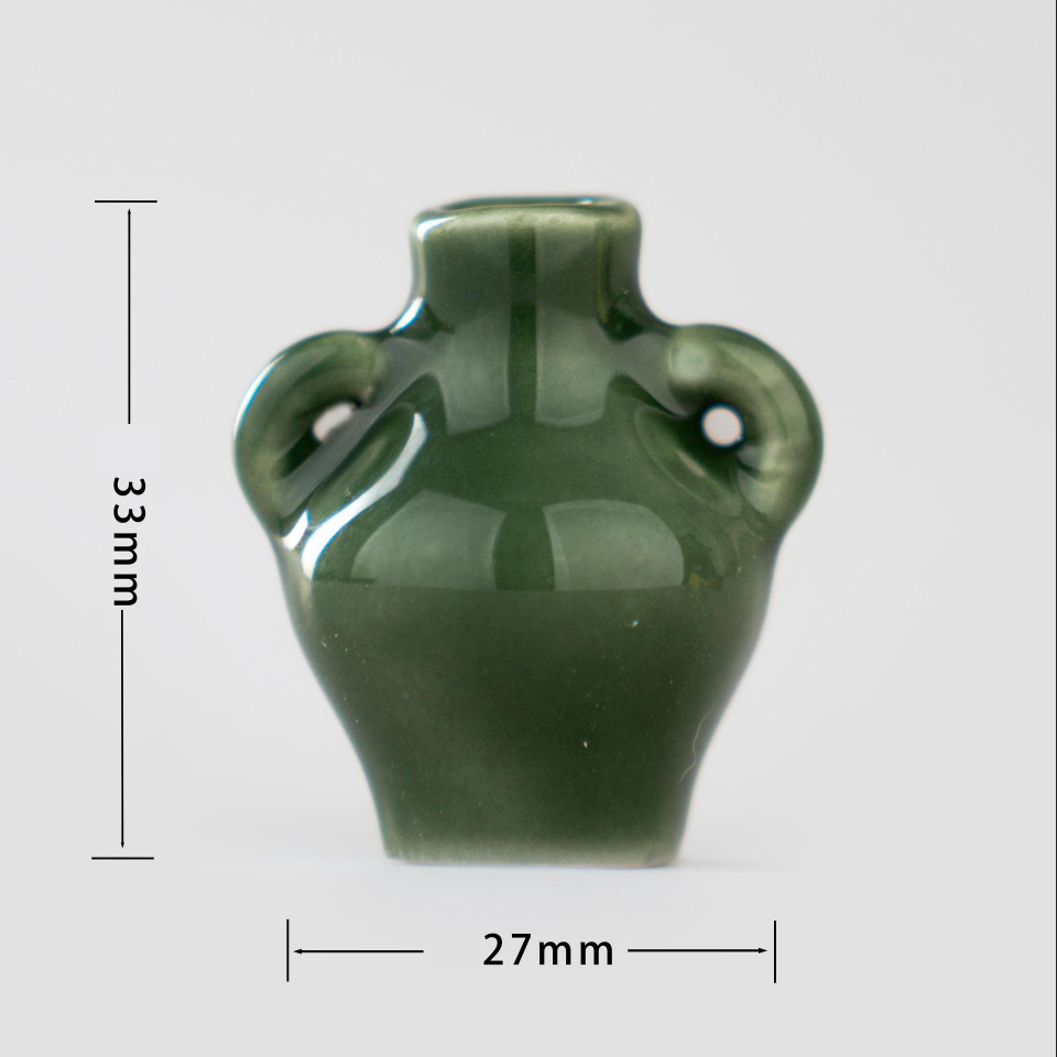 Miniature Jingdezhen Ceramic Vase Fridge Magnet