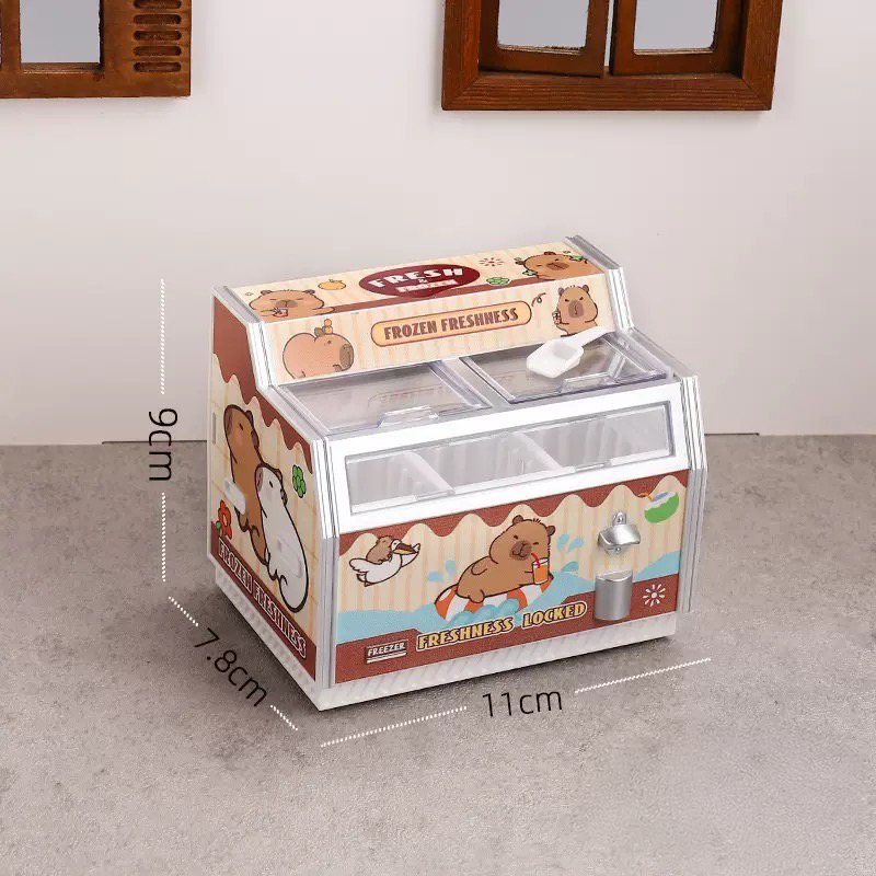 Mini Fridge Magnet Toy