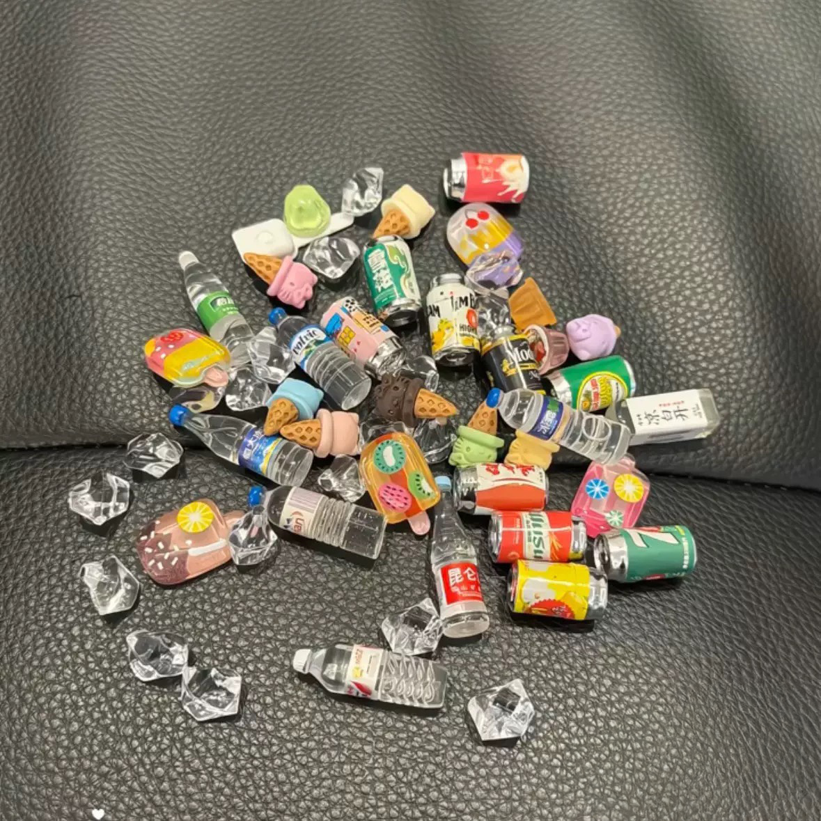Mini Fridge Magnet Toy