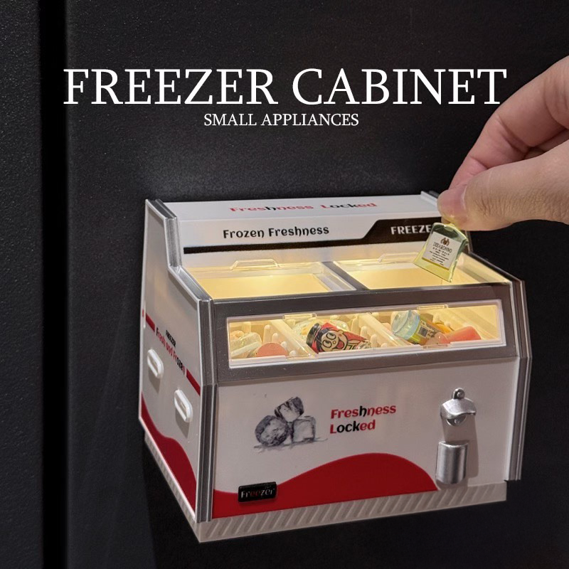 Mini Fridge Magnet Toy