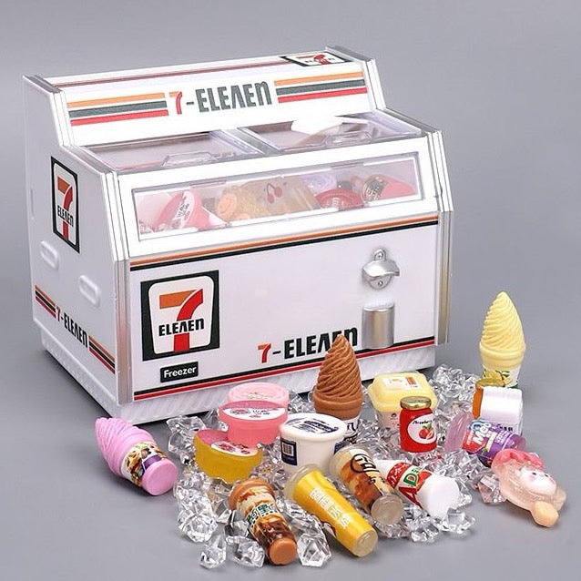 Mini Fridge Magnet Toy