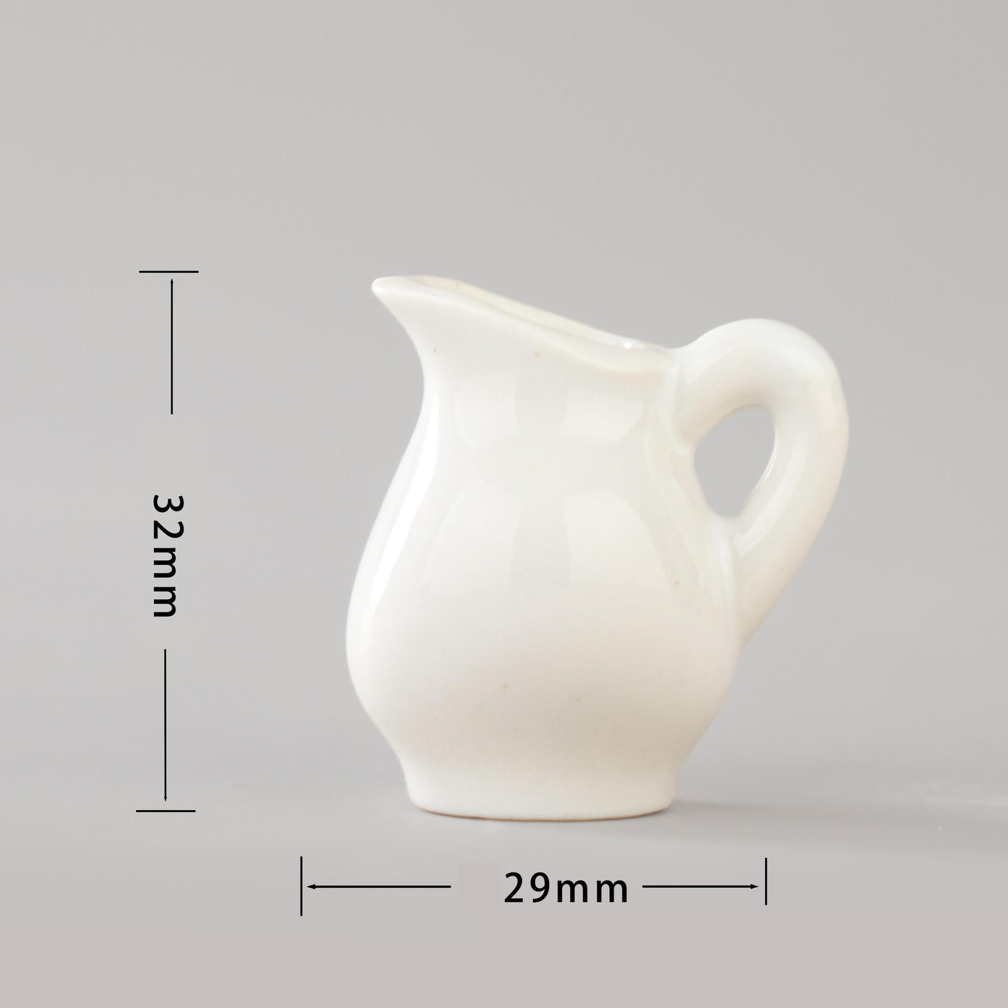 Miniature Jingdezhen Ceramic Vase Fridge Magnet