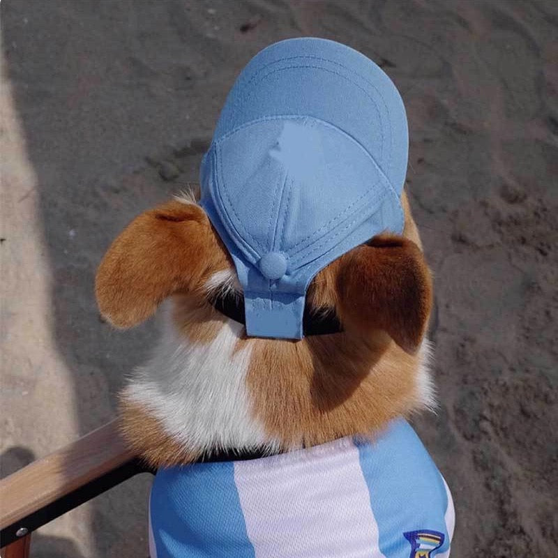 Dog Baseball Cap