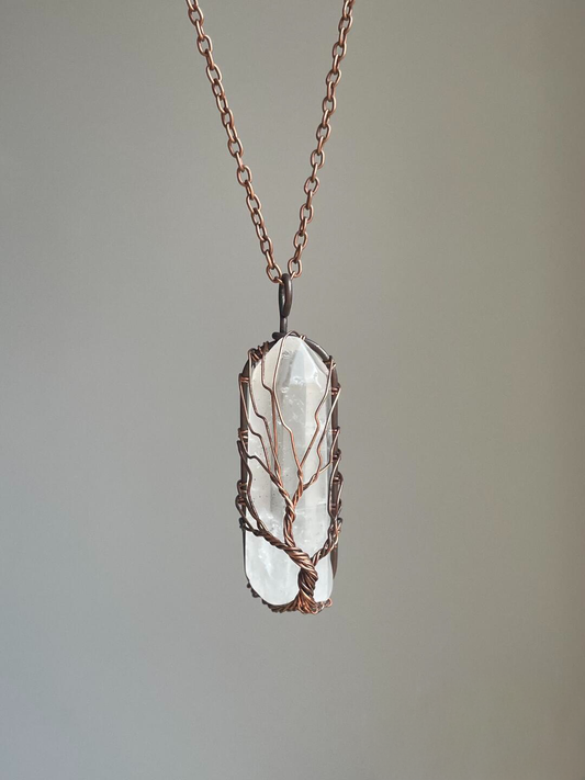 Vintage Style “Tree of Life” Pendant Necklace