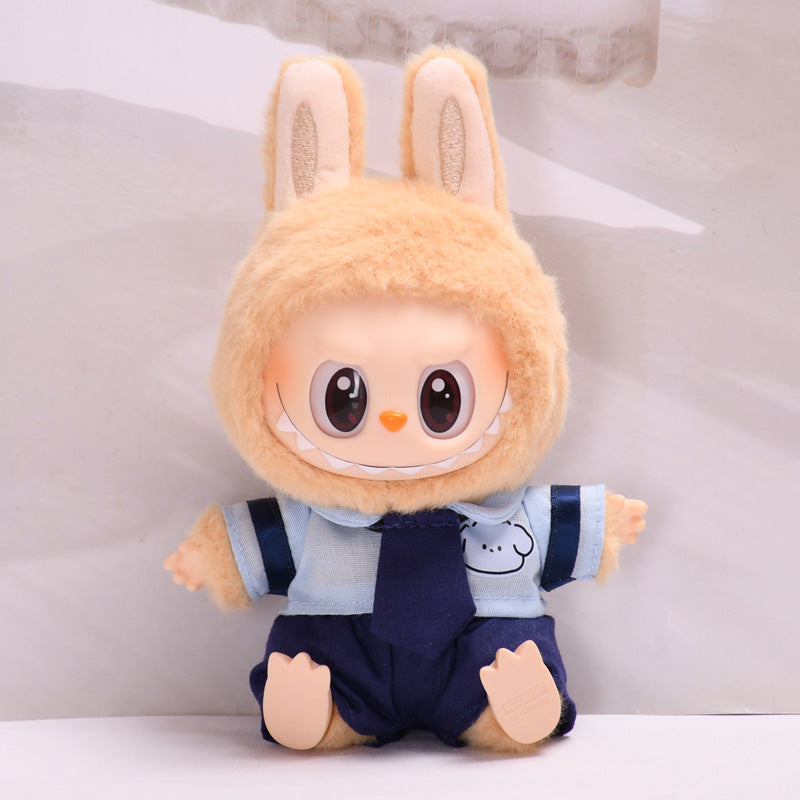 1-3rd Gen Labubu 17cm Costume Pieces (Standalone)