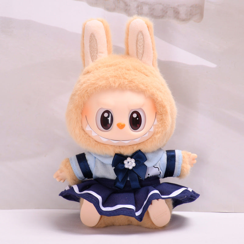 1-3rd Gen Labubu 17cm Costume Pieces (Standalone)