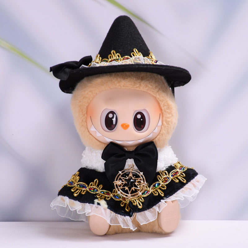 1-3rd Gen Labubu 17cm Costume Pieces (Standalone)