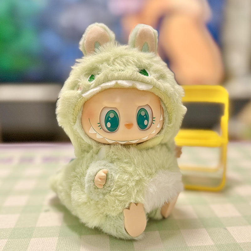 1-3rd Gen Labubu 17cm Costume Pieces (Standalone)