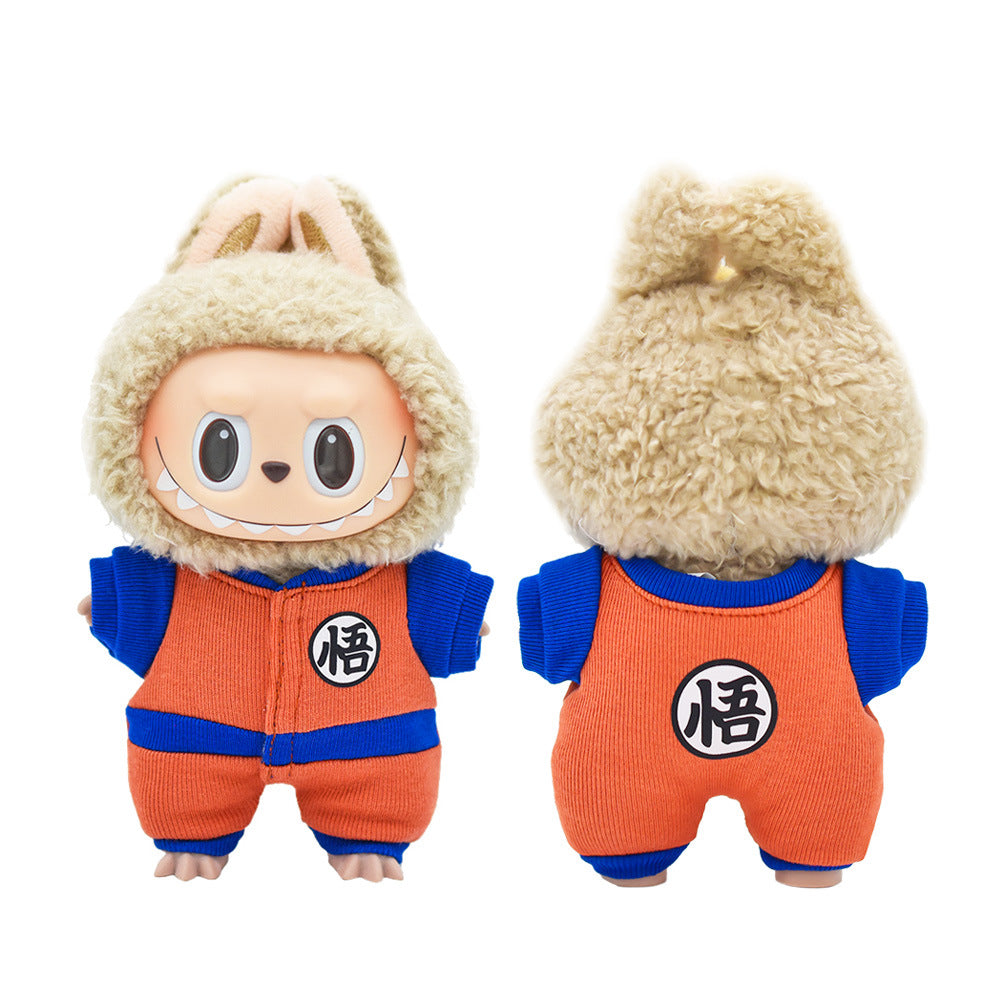 1-3rd Gen Labubu 17cm Costume Pieces (Standalone)