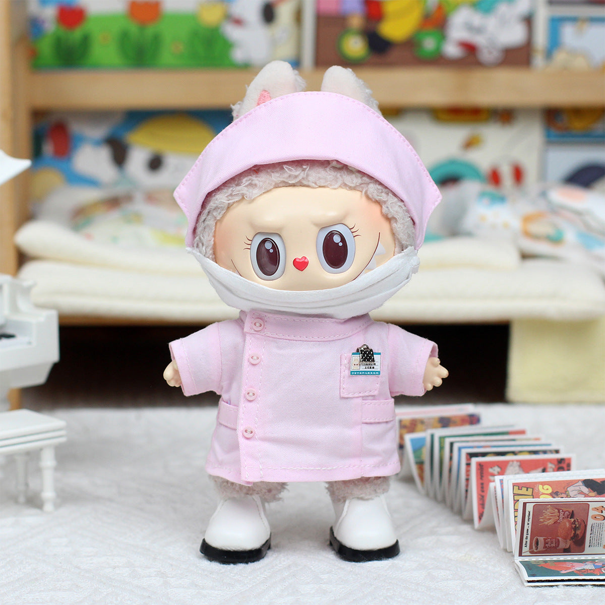 1-3rd Gen Labubu 17cm Costume Pieces (Standalone)