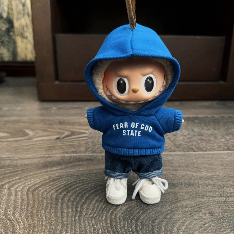 1-3rd Gen Labubu 17cm Costume Pieces (Standalone)