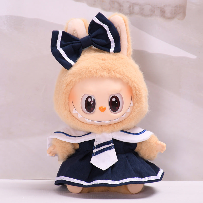 1-3rd Gen Labubu 17cm Costume Pieces (Standalone)