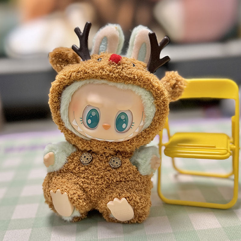 1-3rd Gen Labubu 17cm Costume Pieces (Standalone)