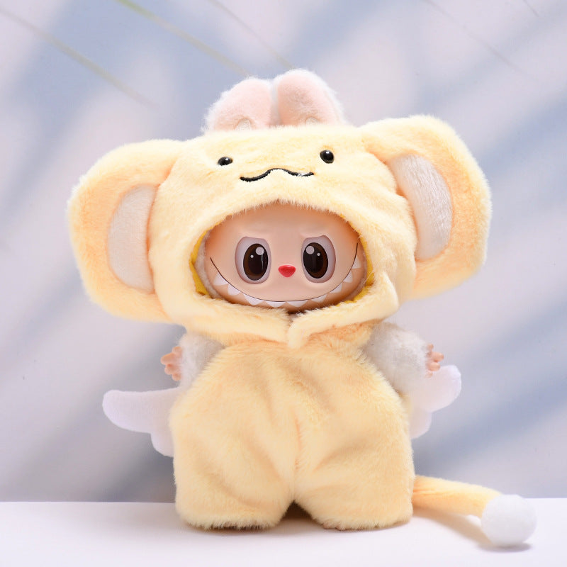 1-3rd Gen Labubu 17cm Costume Pieces (Standalone)