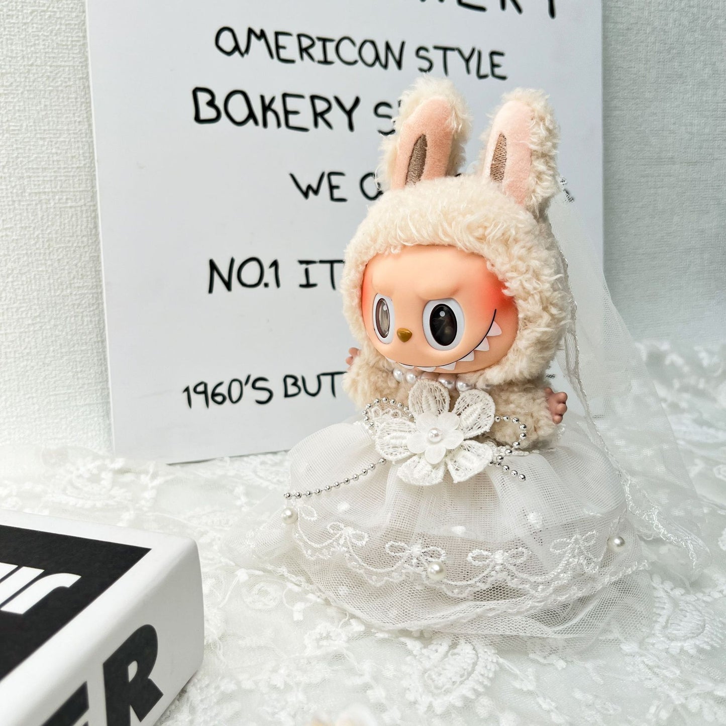 1-3rd Gen Labubu 17cm Costume Pieces (Standalone)