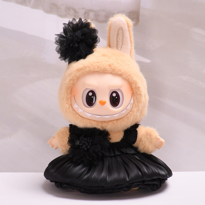 1-3rd Gen Labubu 17cm Costume Pieces (Standalone)