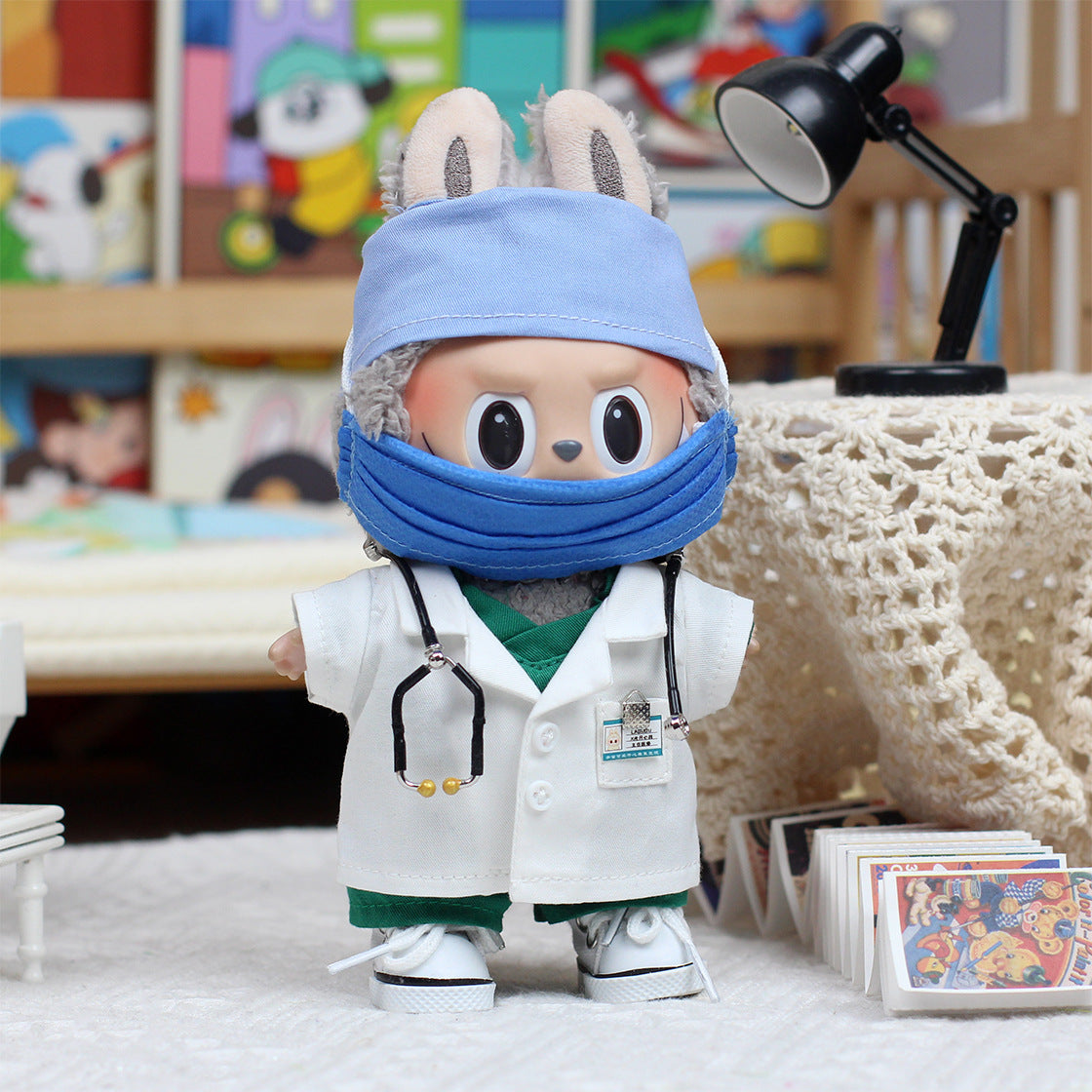 1-3rd Gen Labubu 17cm Costume Pieces (Standalone)