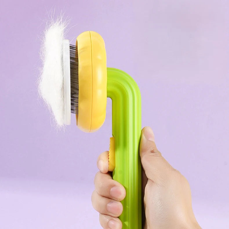 Sunflower Shape Pet Hair Brush