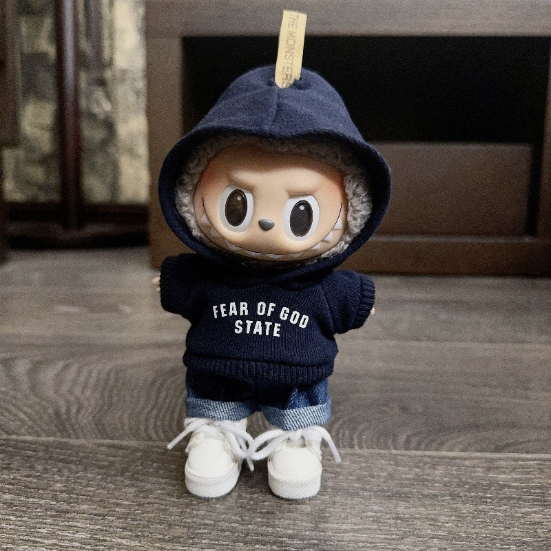 1-3rd Gen Labubu 17cm Costume Pieces (Standalone)
