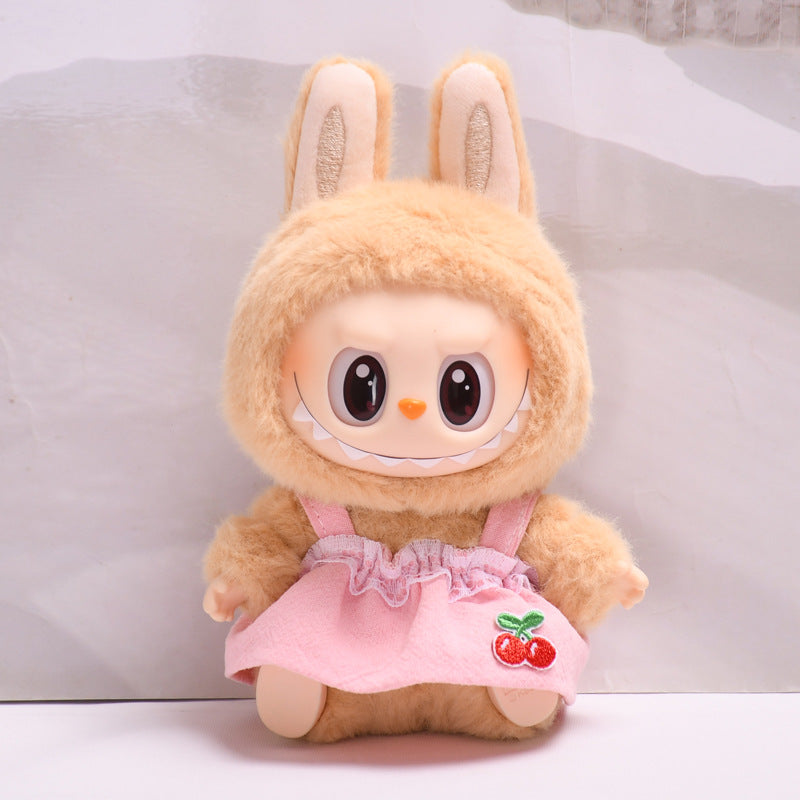 1-3rd Gen Labubu 17cm Costume Pieces (Standalone)