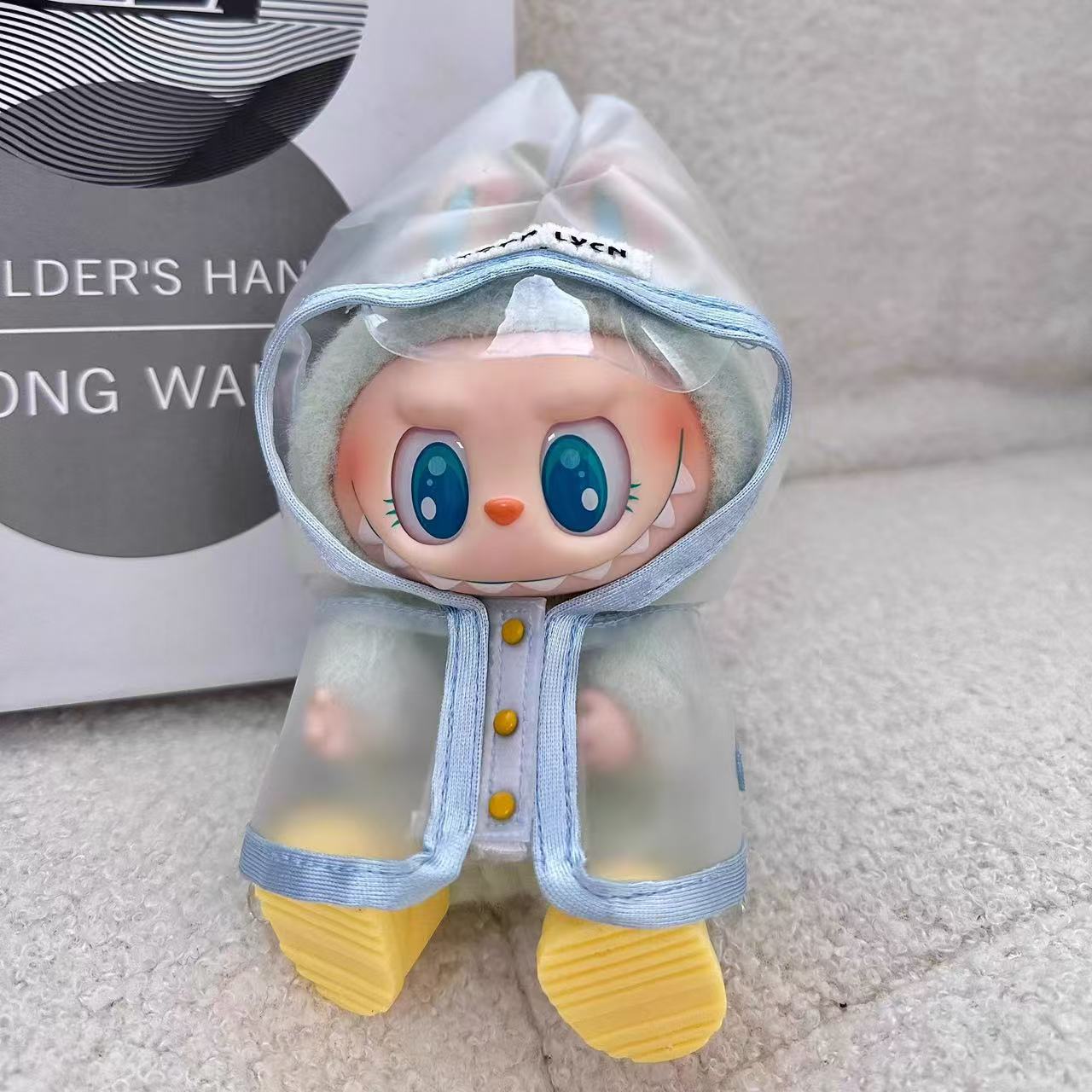 1-3rd Gen Labubu 17cm Costume Pieces (Standalone)