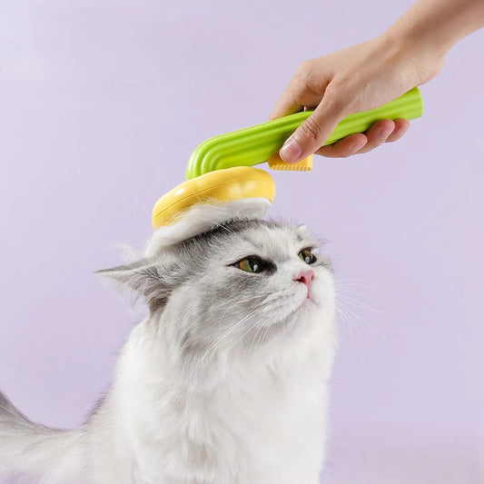 Sunflower Shape Pet Hair Brush