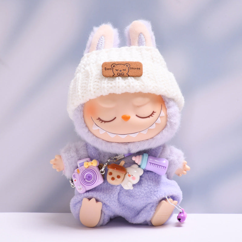 1-3rd Gen Labubu 17cm Costume Pieces (Standalone)